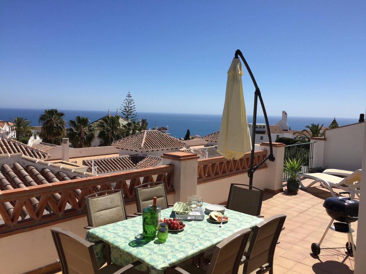 Burriana Beach, Pool, Big Terrace, Superb Seaviews Nerja Eksteriør bilde