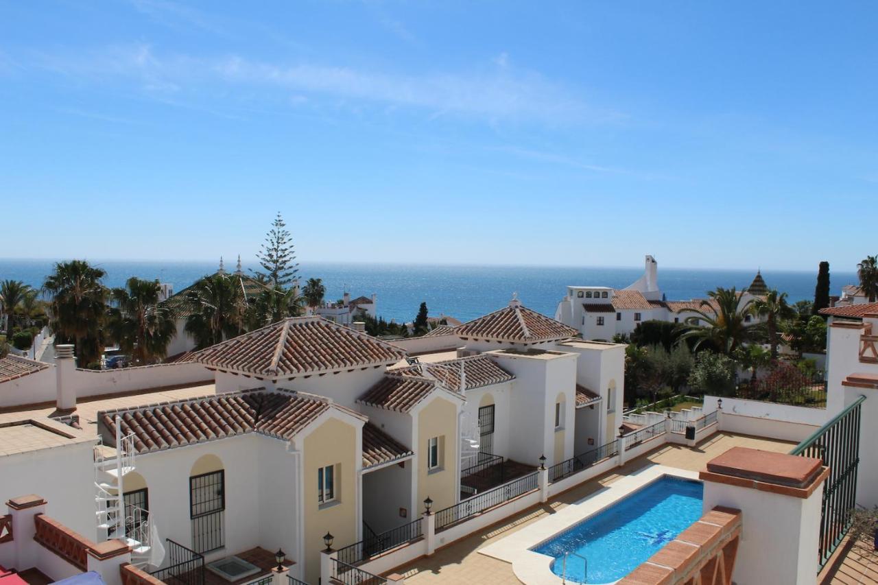 Burriana Beach, Pool, Big Terrace, Superb Seaviews Nerja Eksteriør bilde