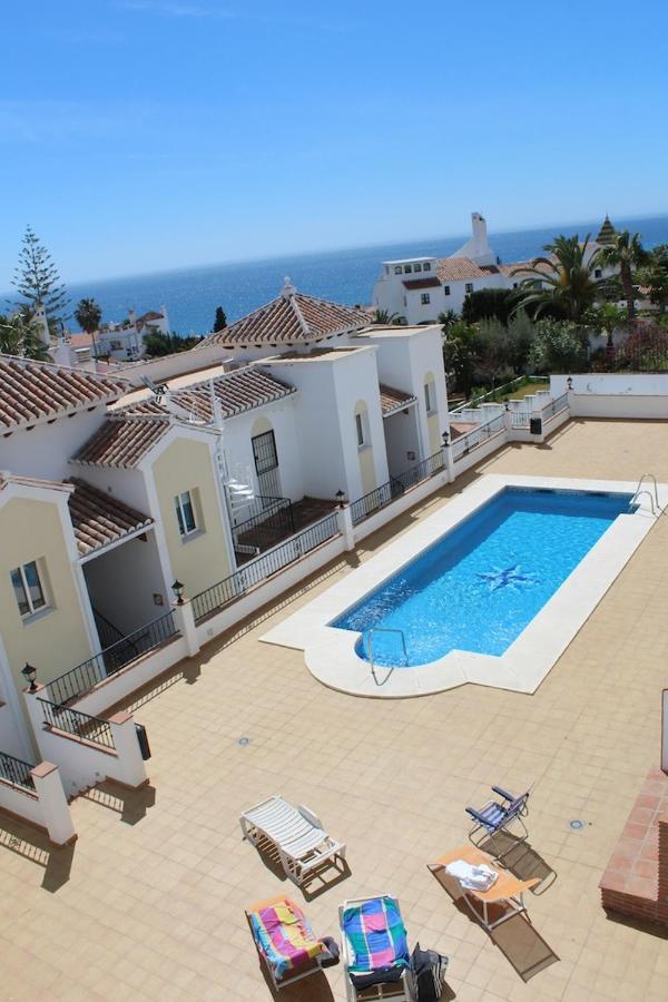 Burriana Beach, Pool, Big Terrace, Superb Seaviews Nerja Eksteriør bilde