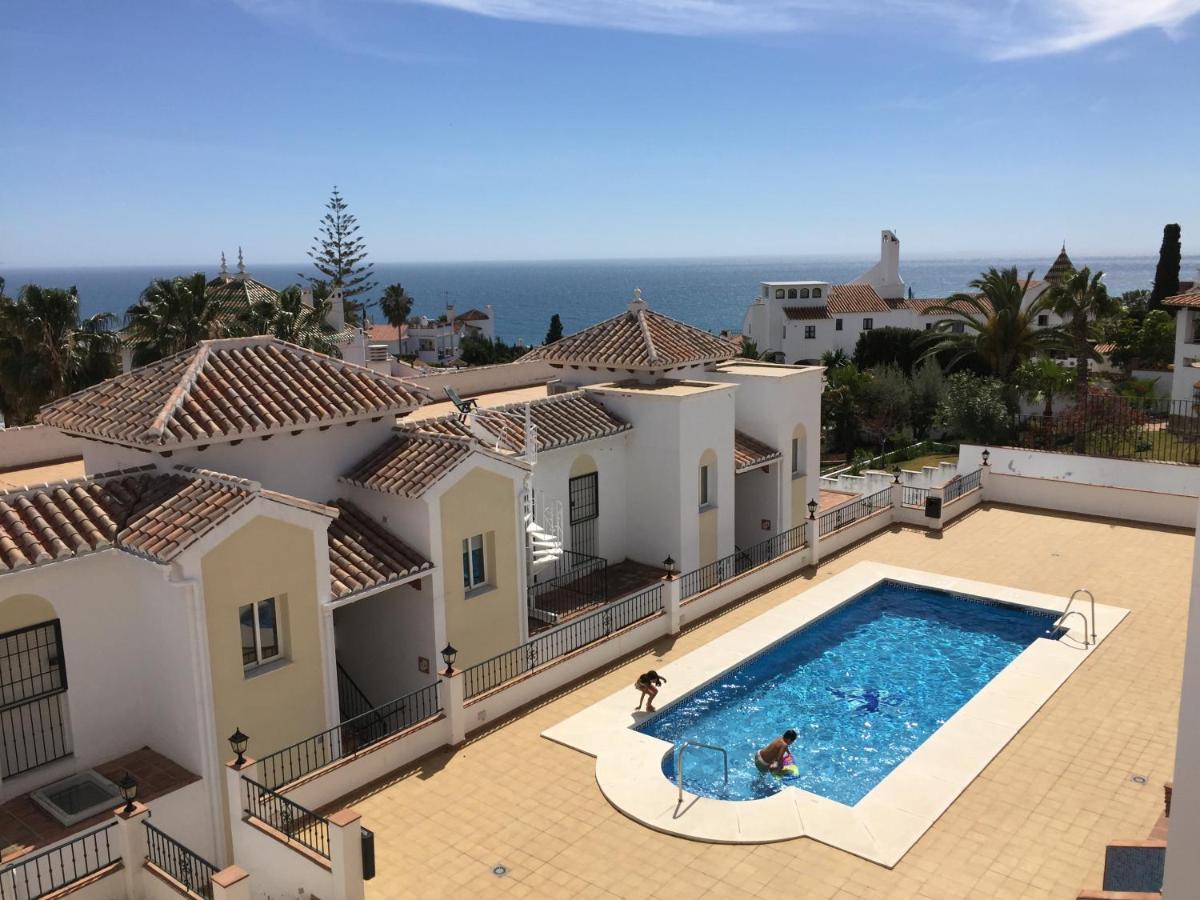 Burriana Beach, Pool, Big Terrace, Superb Seaviews Nerja Eksteriør bilde