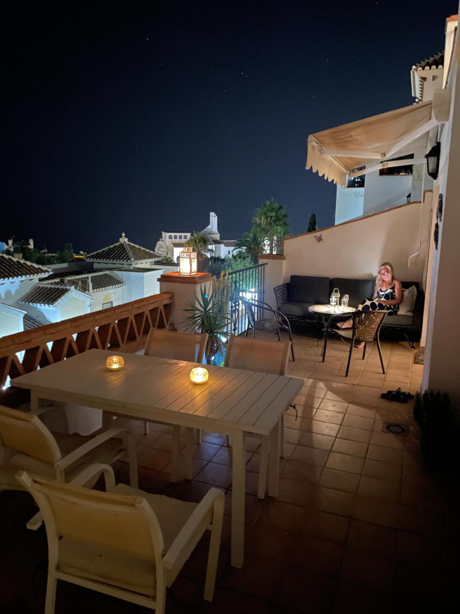 Burriana Beach, Pool, Big Terrace, Superb Seaviews Nerja Eksteriør bilde