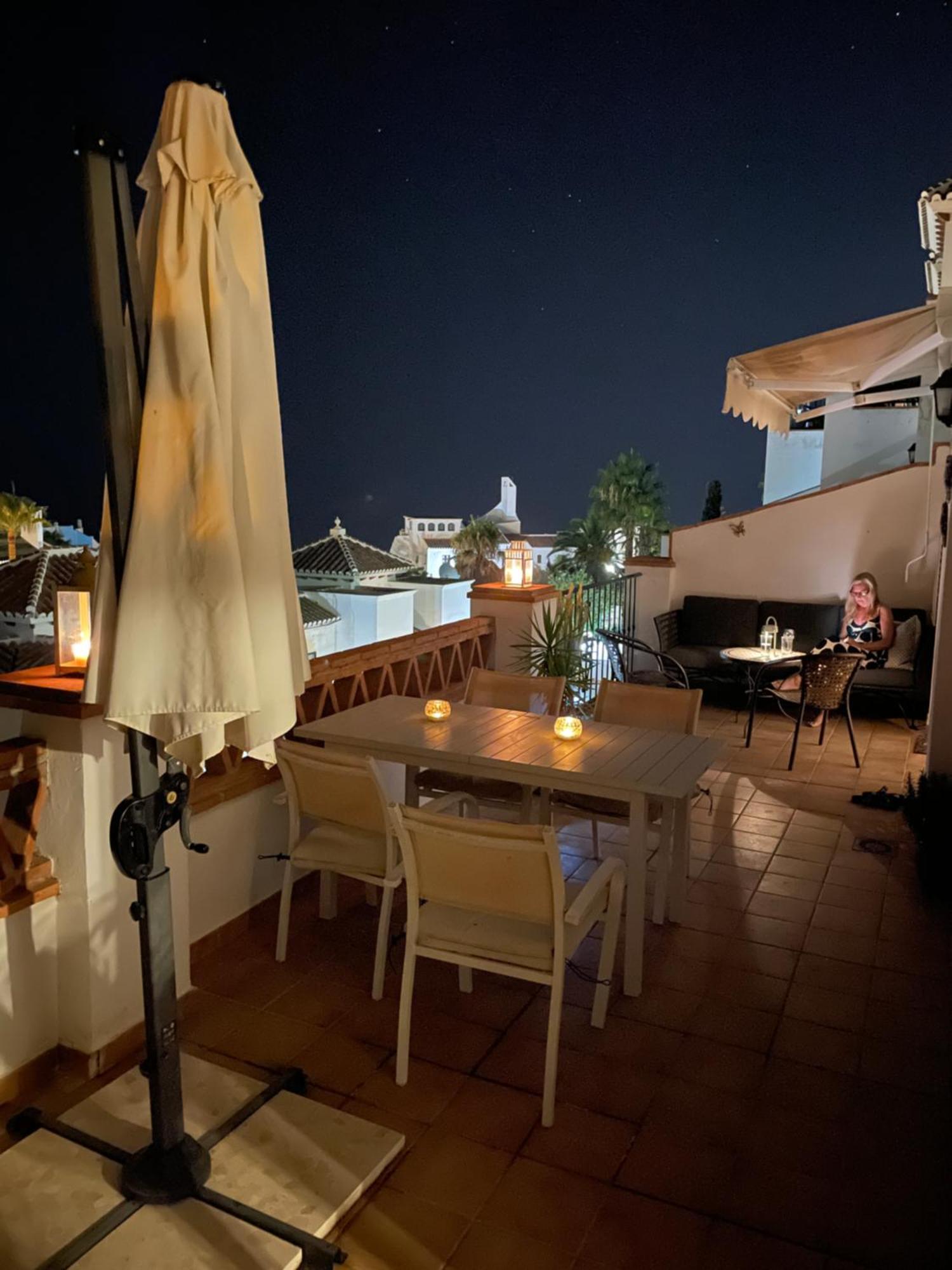 Burriana Beach, Pool, Big Terrace, Superb Seaviews Nerja Eksteriør bilde
